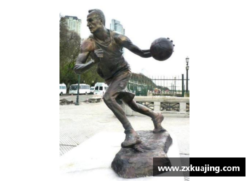 NBA铜像广场：球星传奇永恒留存